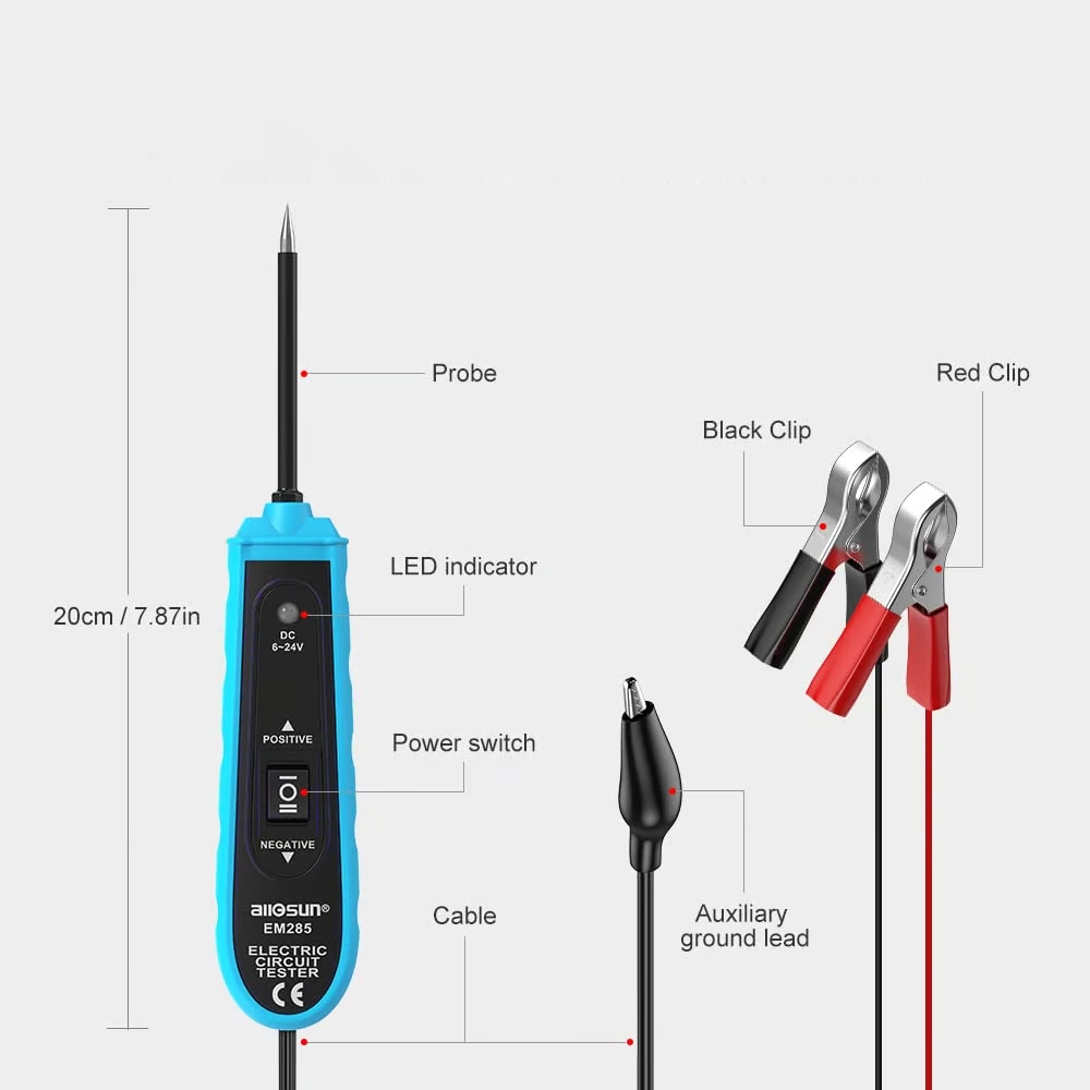 Comprobador de Circuitos Automotrices