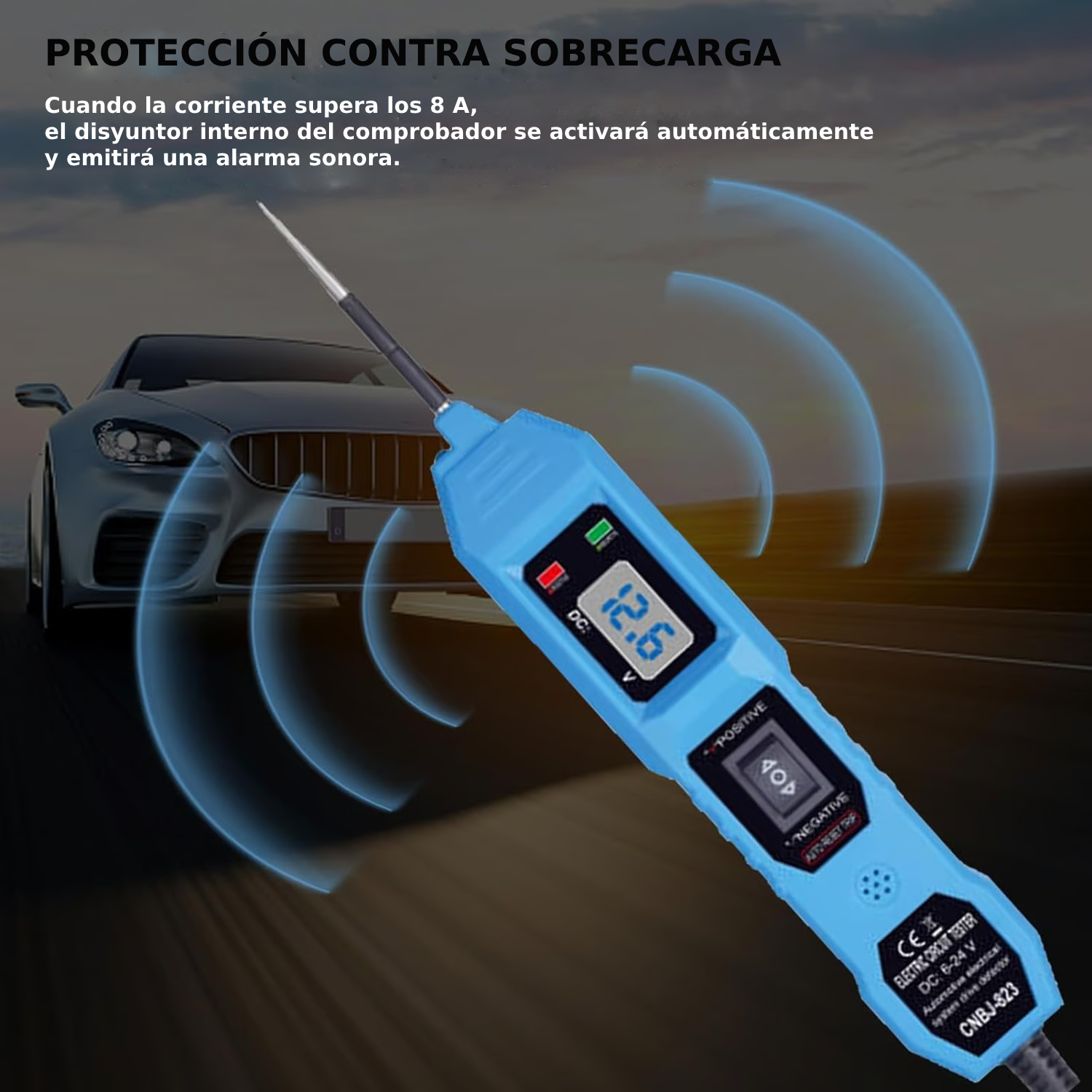 Comprobador de Circuitos Automotrices