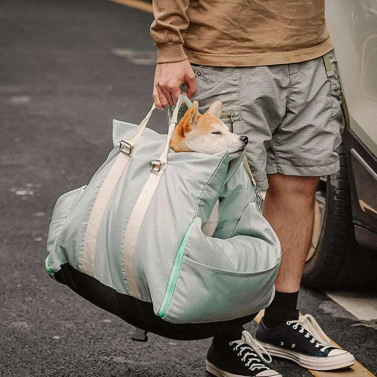 Asiento de Coche Para Perros Impermeable