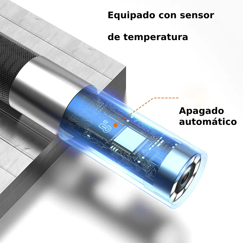 Cámara Endoscópica de 360 Grados Con Doble Lente Teslong Nts300