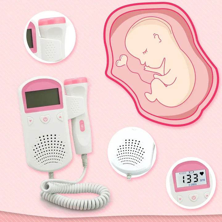 Doppler Fetal Estándar BabyHeart