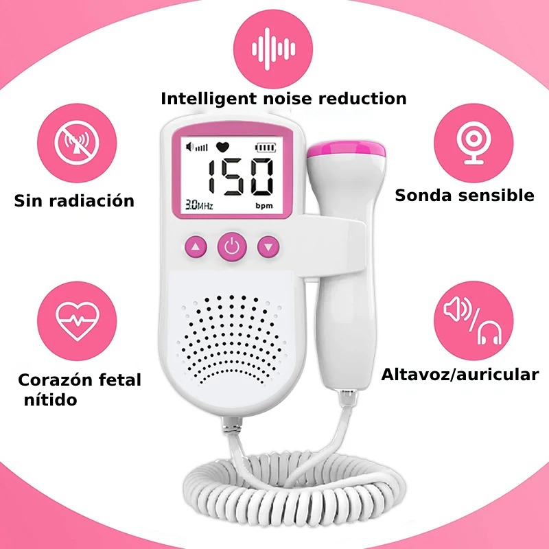 Doppler Fetal Estándar BabyHeart