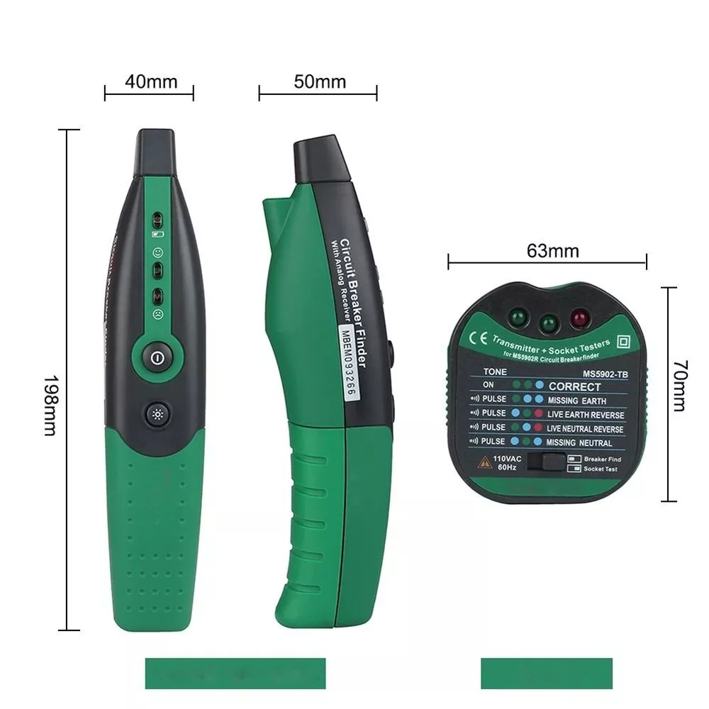 Detector de Fusibles de Disyuntor Automático