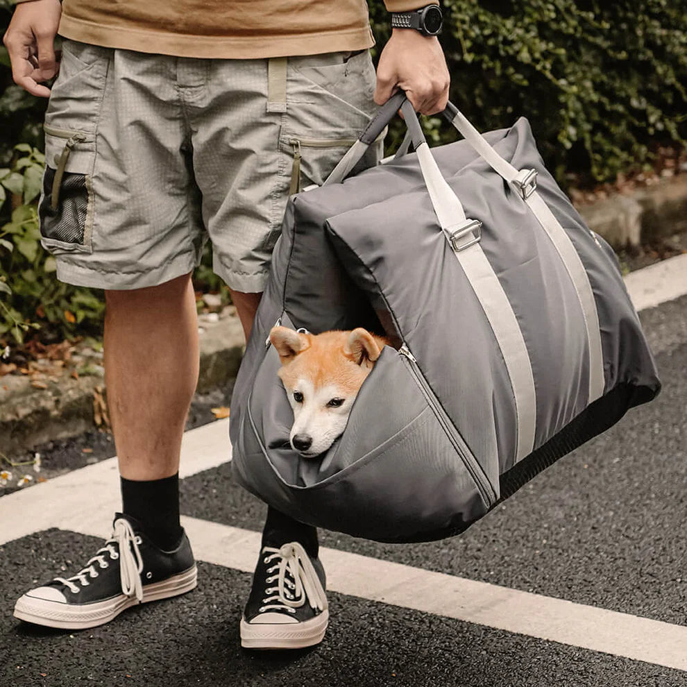 Asiento de Coche Para Perros Impermeable