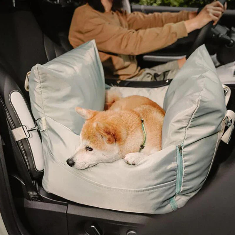 Asiento de Coche Para Perros Impermeable